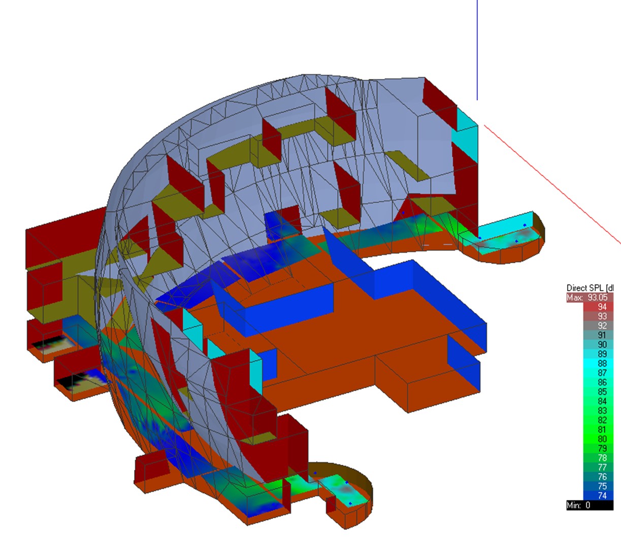 building acoustics